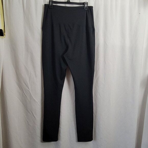 Isabel Ingrid Maternity Target Large Black Stretchy Pants bootcut full panel EUC - Picture 1 of 5